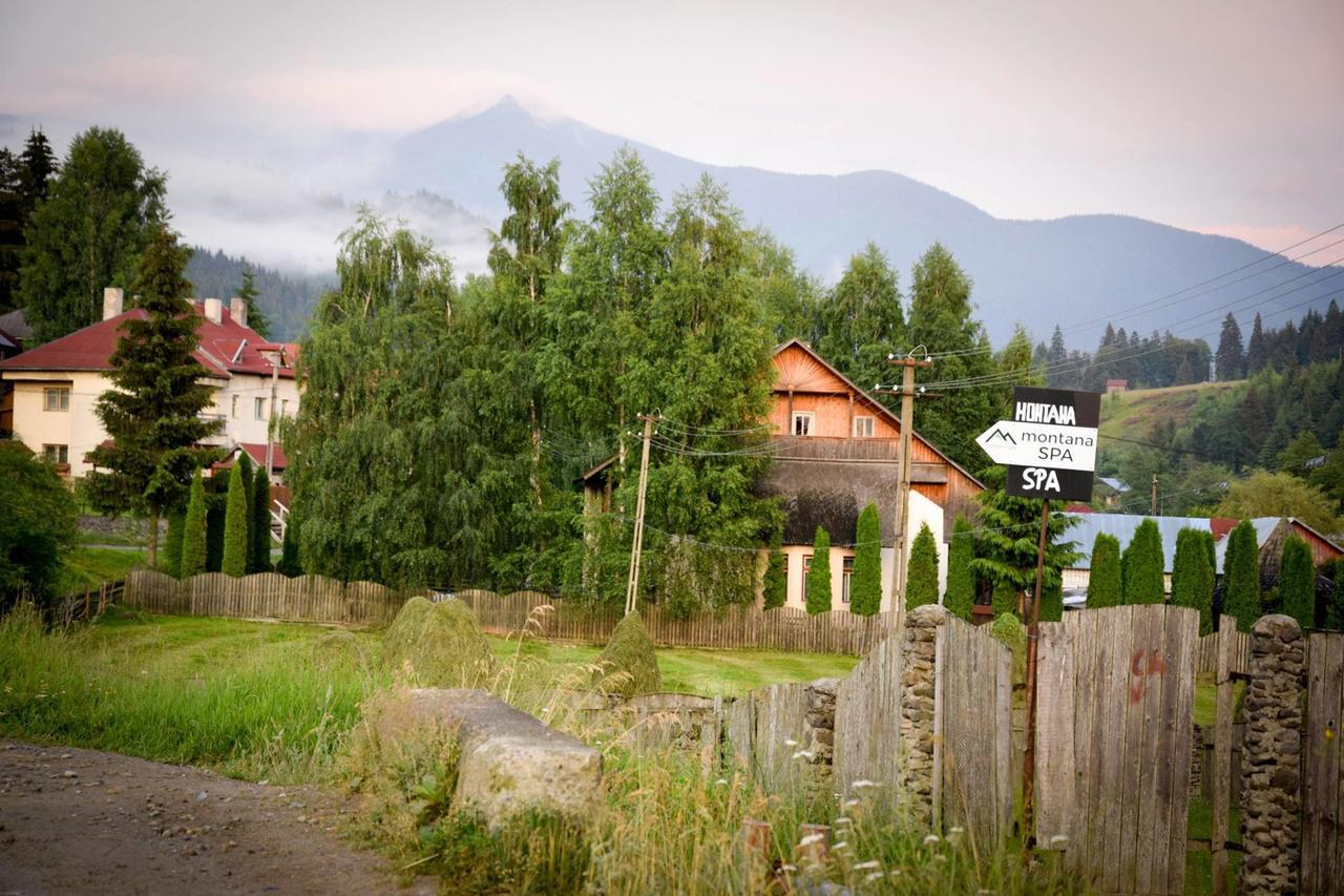 Montana Resort Colibiţa Екстериор снимка